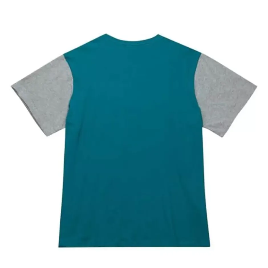 Men Mitchell & Ness T-Shirts & Tops-Color Blocked Ss Tee Arizona Diamondbacks