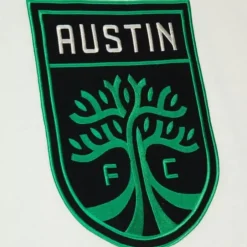 Men Mitchell & Ness T-Shirts & Tops-Color Blocked S/S Tee Austin Fc