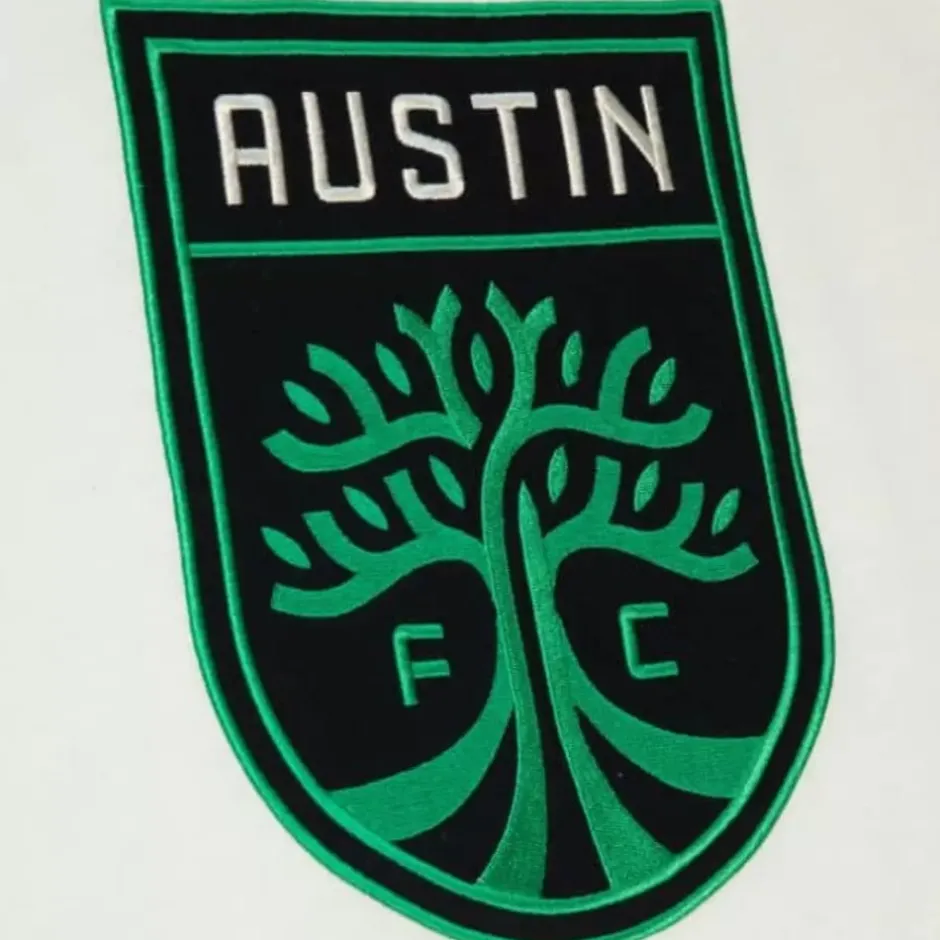 Men Mitchell & Ness T-Shirts & Tops-Color Blocked S/S Tee Austin Fc