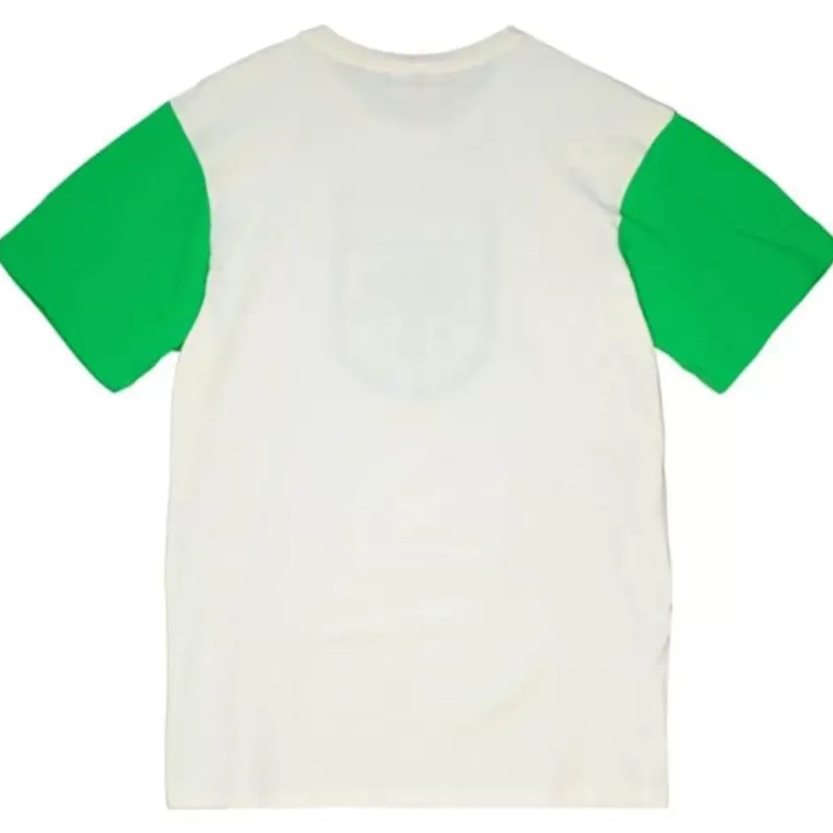 Men Mitchell & Ness T-Shirts & Tops-Color Blocked S/S Tee Austin Fc