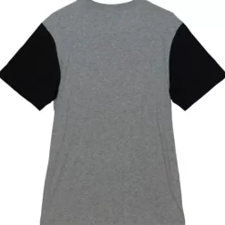 Men Mitchell & Ness T-Shirts & Tops-Color Blocked S/S Tee Cincinnati Bengals