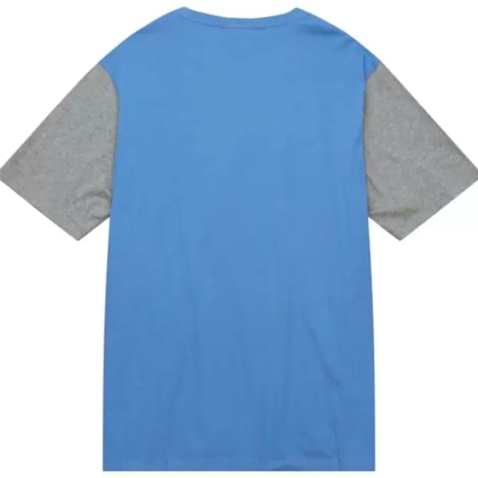 Men Mitchell & Ness T-Shirts & Tops-Color Blocked Ss Tee Cleveland Cavaliers