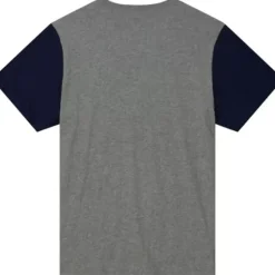 Men Mitchell & Ness T-Shirts & Tops-Color Blocked S/S Tee Dallas Cowboys