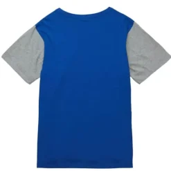 Men Mitchell & Ness T-Shirts & Tops-Color Blocked Ss Tee Denver Nuggets