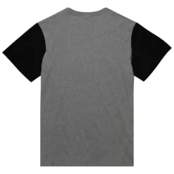 Men Mitchell & Ness T-Shirts & Tops-Color Blocked S/S Tee Grambling State University