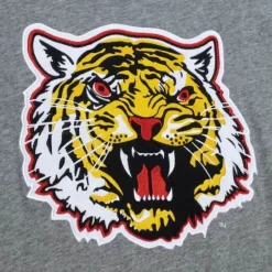 Men Mitchell & Ness T-Shirts & Tops-Color Blocked S/S Tee Grambling State University