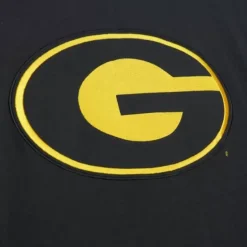 Men Mitchell & Ness T-Shirts & Tops-Color Blocked Ss Tee Grambling State University