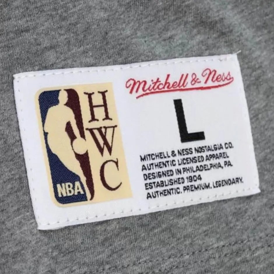 Men Mitchell & Ness T-Shirts & Tops-Color Blocked S/S Tee Houston Rockets