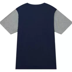 Men Mitchell & Ness T-Shirts & Tops-Color Blocked Ss Tee Houston Astros