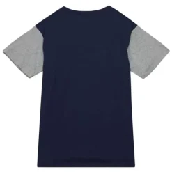 Men Mitchell & Ness T-Shirts & Tops-Color Blocked Ss Tee Howard University