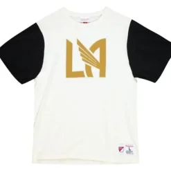 Men Mitchell & Ness T-Shirts & Tops-Color Blocked S/S Tee Los Angeles Fc