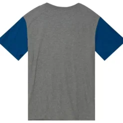 Men Mitchell & Ness T-Shirts & Tops-Color Blocked S/S Tee Los Angeles Rams