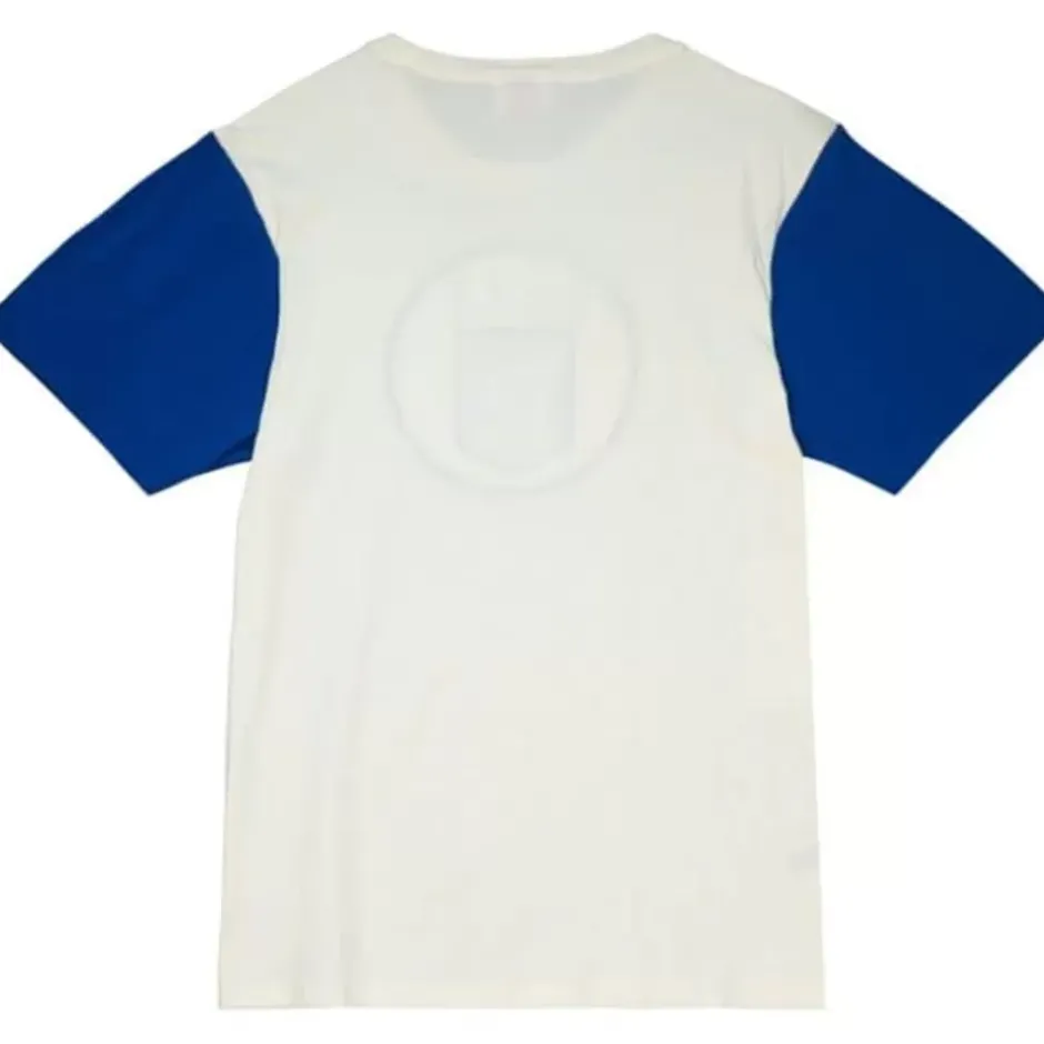 Men Mitchell & Ness T-Shirts & Tops-Color Blocked S/S Tee Montreal Impact