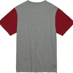 Men Mitchell & Ness T-Shirts & Tops-Color Blocked S/S Tee Morehouse College
