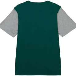 Men Mitchell & Ness T-Shirts & Tops-Color Blocked Ss Tee New Jersey Devils