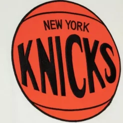 Men Mitchell & Ness T-Shirts & Tops-Color Blocked S/S Tee New York Knicks