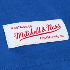 Men Mitchell & Ness T-Shirts & Tops-Color Blocked Ss Tee North Carolina A&T University