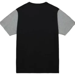 Men Mitchell & Ness T-Shirts & Tops-Color Blocked Ss Tee Oakland Raiders
