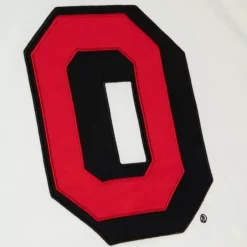 Men Mitchell & Ness T-Shirts & Tops-Color Blocked S/S Tee Ohio State