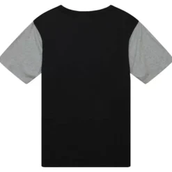 Men Mitchell & Ness T-Shirts & Tops-Color Blocked Ss Tee Ohio State