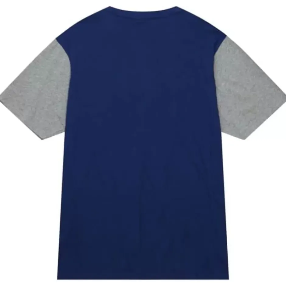 Men Mitchell & Ness T-Shirts & Tops-Color Blocked Ss Tee Philadelphia Phillies