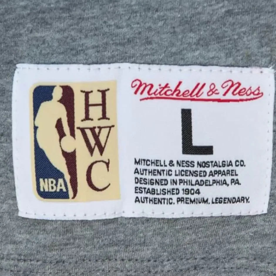 Men Mitchell & Ness T-Shirts & Tops-Color Blocked S/S Tee San Antonio Spurs