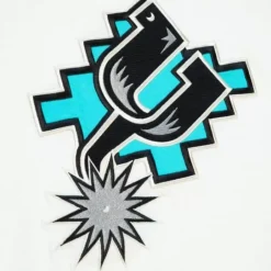 Men Mitchell & Ness T-Shirts & Tops-Color Blocked S/S Tee San Antonio Spurs