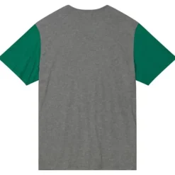 Men Mitchell & Ness T-Shirts & Tops-Color Blocked S/S Tee Seattle Supersonics