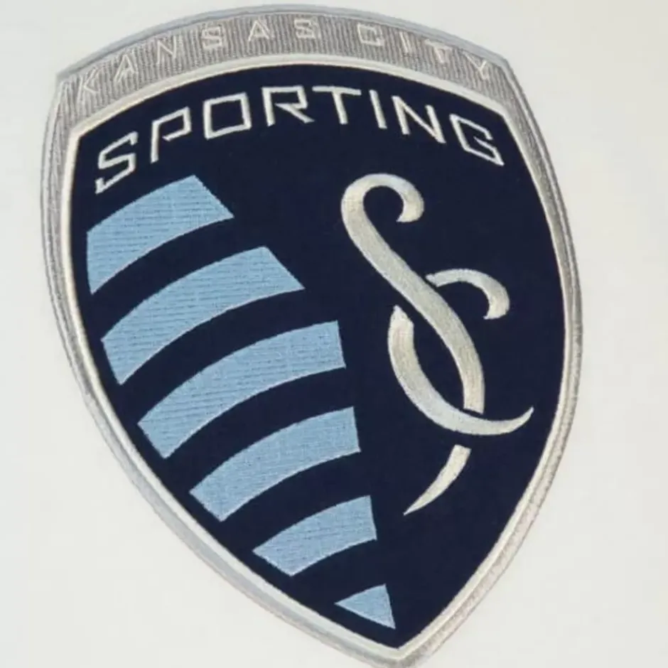 Men Mitchell & Ness T-Shirts & Tops-Color Blocked S/S Tee Sporting Kansas City