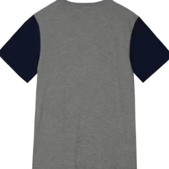 Men Mitchell & Ness T-Shirts & Tops-Color Blocked S/S Tee St. Louis Cardinals