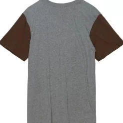 Men Mitchell & Ness T-Shirts & Tops-Color Blocked S/S Tee St. Louis Browns