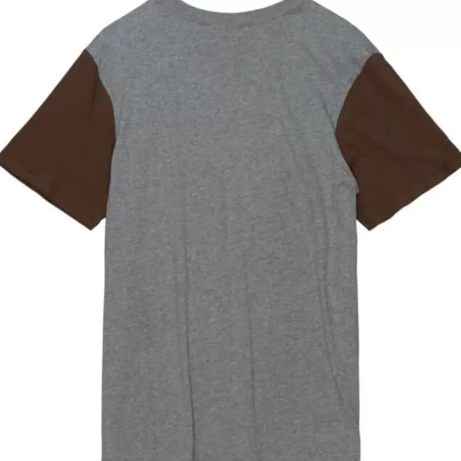 Men Mitchell & Ness T-Shirts & Tops-Color Blocked S/S Tee St. Louis Browns
