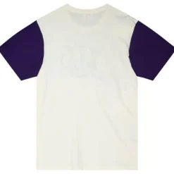 Men Mitchell & Ness T-Shirts & Tops-Color Blocked S/S Tee Tampa Bay Rays