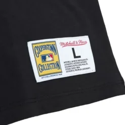 Men Mitchell & Ness T-Shirts & Tops-Color Blocked Ss Tee Tampa Bay Rays