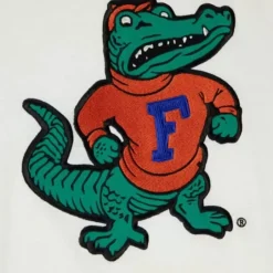 Men Mitchell & Ness T-Shirts & Tops-Color Blocked S/S Tee University Of Florida