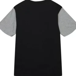 Men Mitchell & Ness T-Shirts & Tops-Color Blocked Ss Tee Vegas Golden Knights