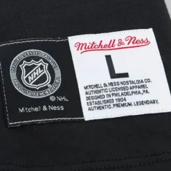 Men Mitchell & Ness T-Shirts & Tops-Color Blocked Ss Tee Vegas Golden Knights