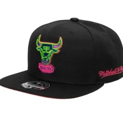 Mitchell & Ness Fitted-Color Bomb Fitted Hwc Chicago Bulls