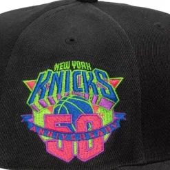 Mitchell & Ness Fitted-Color Bomb Fitted Hwc New York Knicks