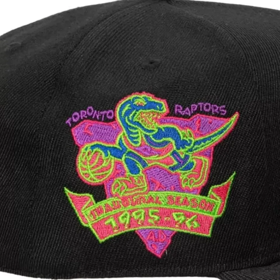 Mitchell & Ness Fitted-Color Bomb Fitted Hwc Toronto Raptors