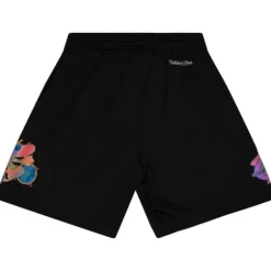 Men Mitchell & Ness Shorts-Color Bomb Shorts Charlotte Hornets