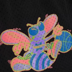 Men Mitchell & Ness Shorts-Color Bomb Shorts Charlotte Hornets