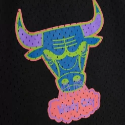 Men Mitchell & Ness Shorts-Color Bomb Shorts Chicago Bulls