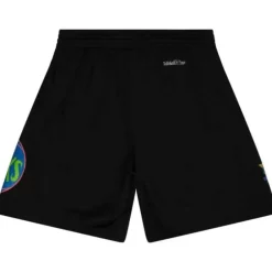Men Mitchell & Ness Shorts-Color Bomb Shorts New York Knicks