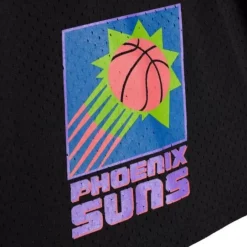 Men Mitchell & Ness Shorts-Color Bomb Shorts Phoenix Suns