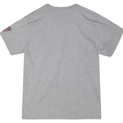 Men Mitchell & Ness T-Shirts & Tops-Color Bomb Tee Miami Heat