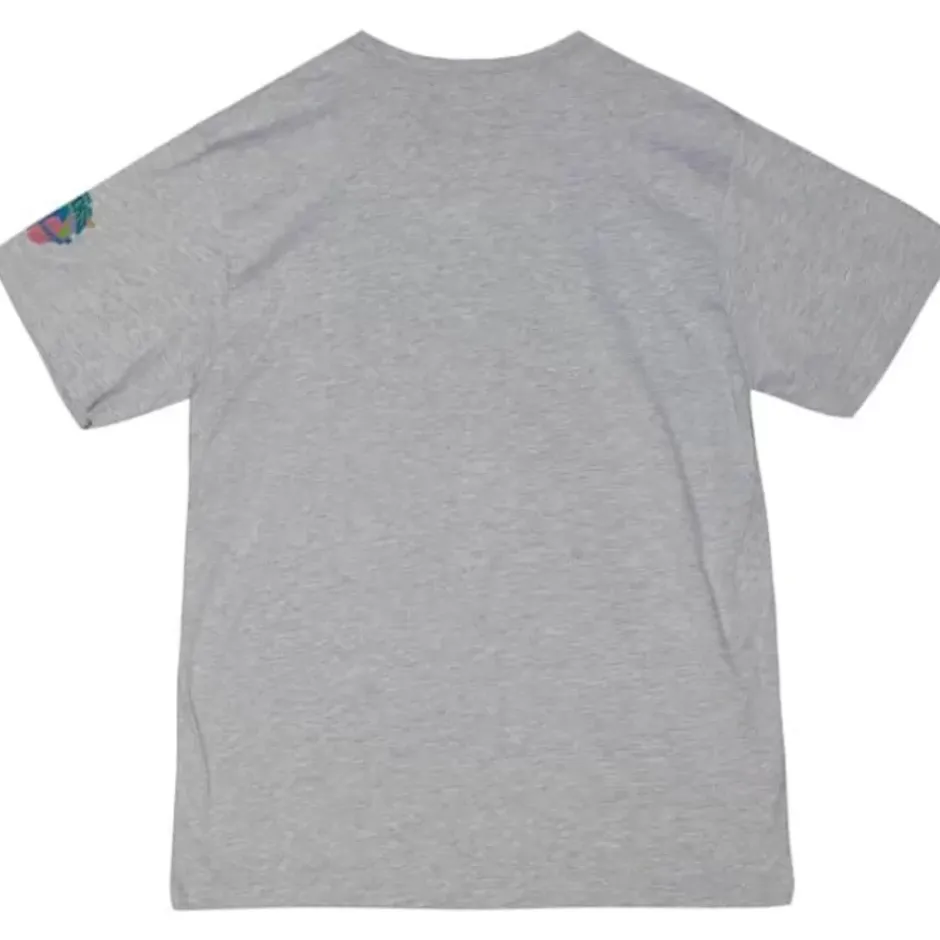 Men Mitchell & Ness T-Shirts & Tops-Color Bomb Tee New York Knicks