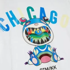 Men Mitchell & Ness T-Shirts & Tops-Complexcon Cubs Ls Tee Chicago Cubs