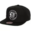 Mitchell & Ness Snapback-Conference Patch Snapback Brooklyn Nets