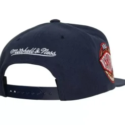 Mitchell & Ness Snapback-Conference Patch Snapback Hwc Golden State Warriors